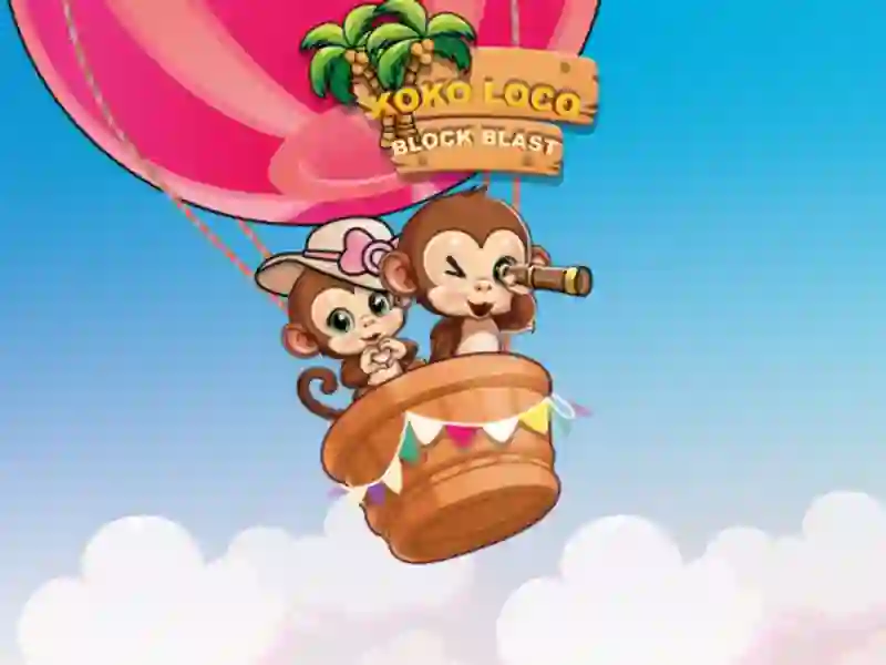 Spēle Koko loco bloka sprādziens online