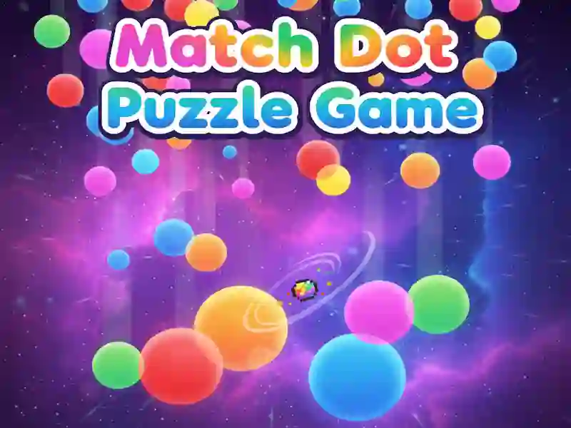Spēle Match Dot puzzle spēle online