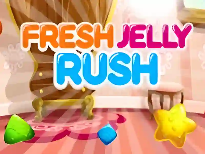 Spēle Fresh Jelly Rush online