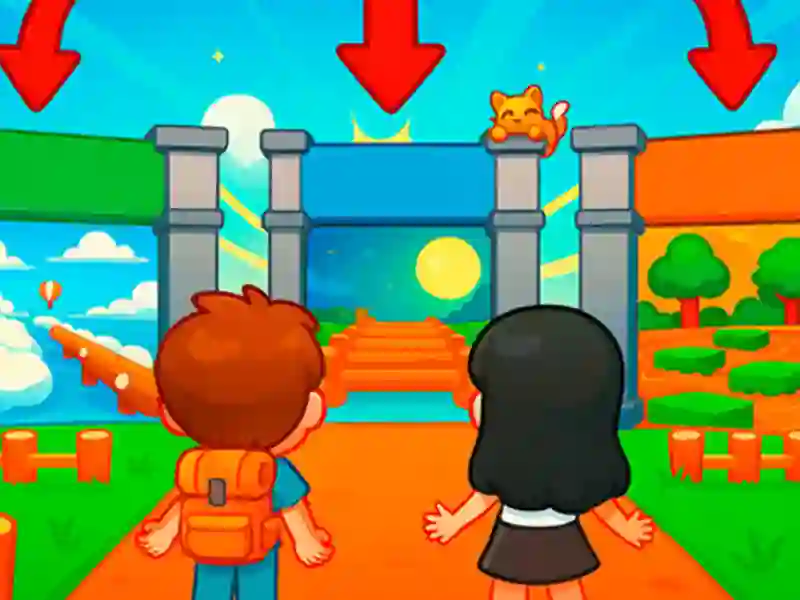 Spēle Obby Universe: mini spēles tiešsaistē online