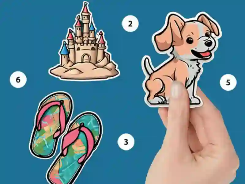 Spēle Uzlīmju grāmatu mīklu krāsa pēc numura online