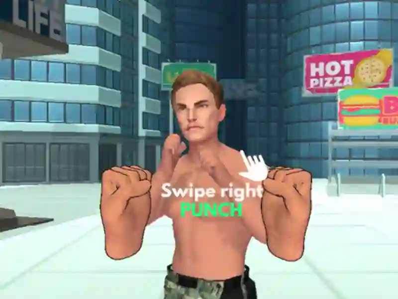 Spēle Punch meistars! online