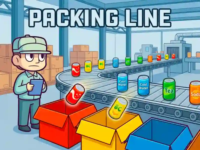 Spēle Packing Line online