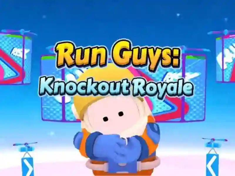 Spēle Run Guys: Knockout Royale online