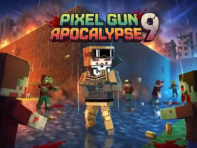 Spēle Pixel gun apocalypse 9 online