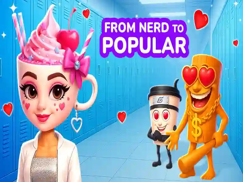 Spēle No nerd līdz populārajai balerīna kapučina online