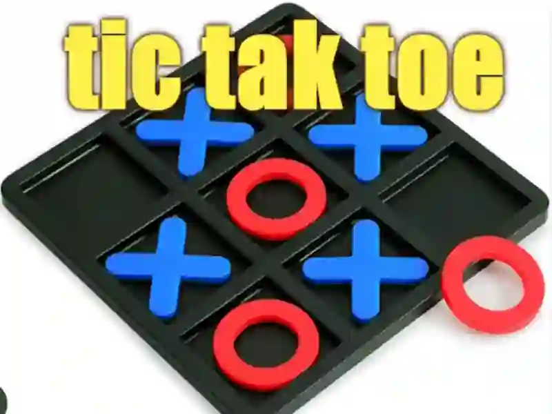 Spēle Tic Tac Toe online Spēle Tic Tac Toe online