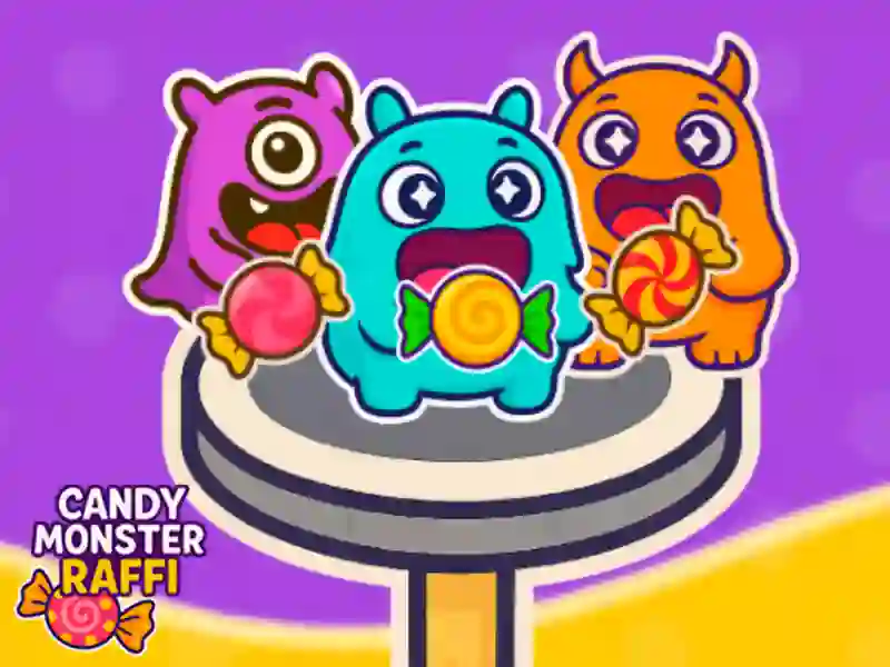 Spēle Candy Monster Raffi online