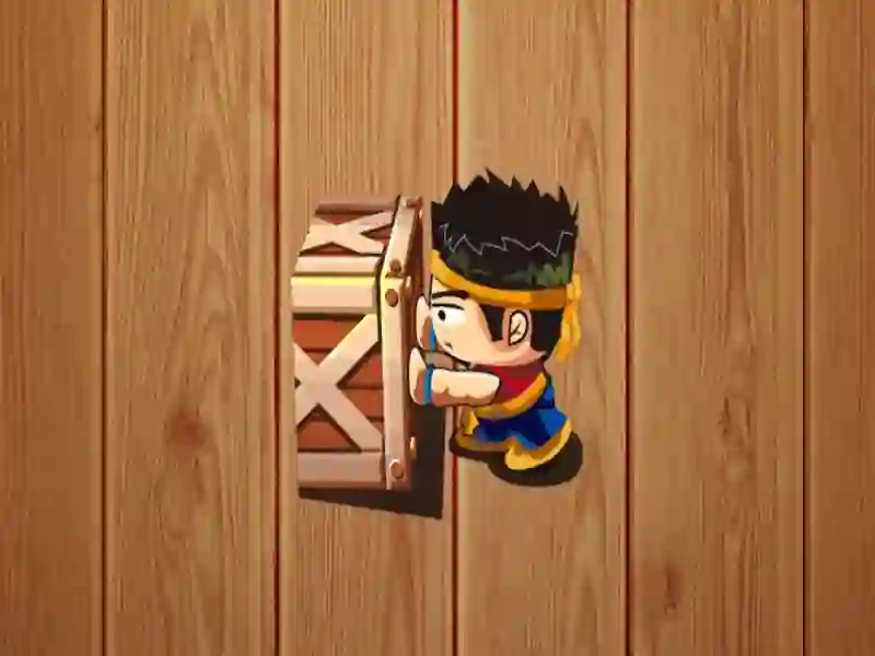 Spēle Sokoban mīklu spēle online