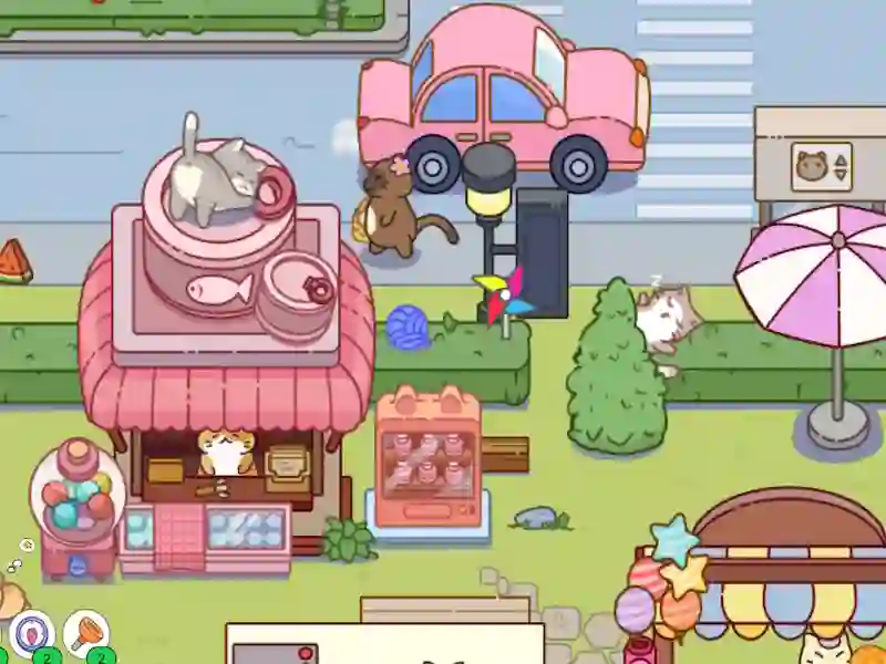 Spēle Ķepas no maniem pavedieniem! online Spēle Ķepas no maniem pavedieniem! online