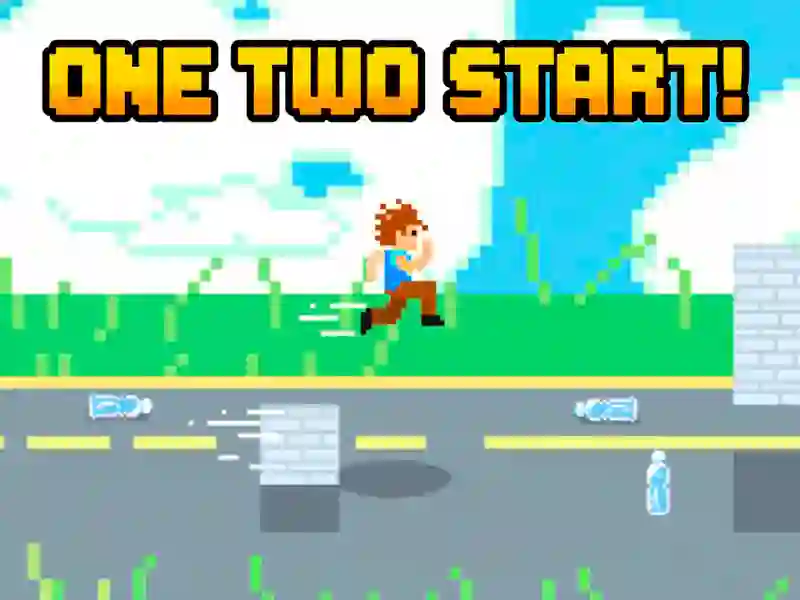 Spēle Viens divi starts online