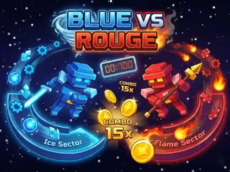 Spēle Blue VS Rouge online