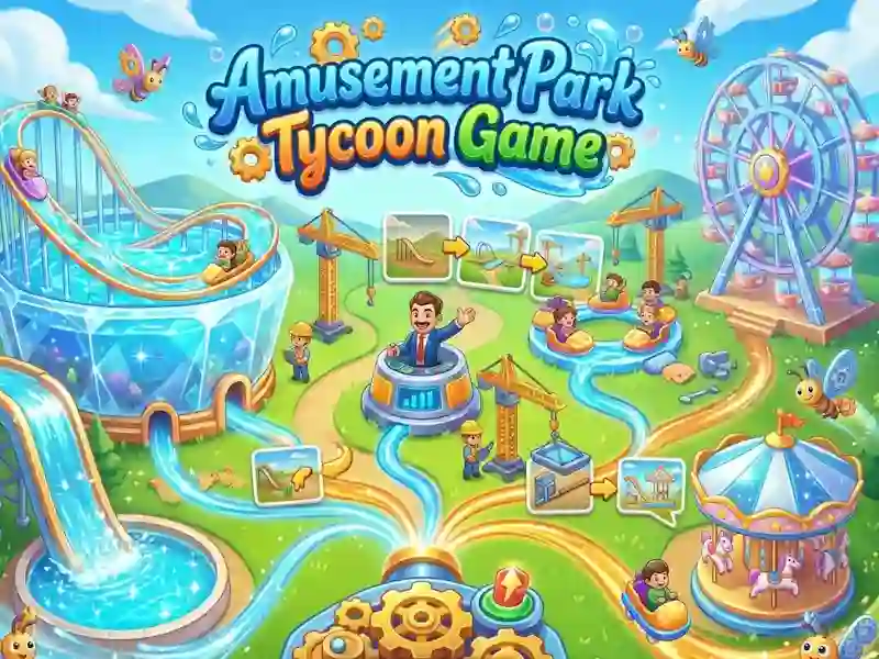 Spēle Spēle Atrakciju parks Tycoon online