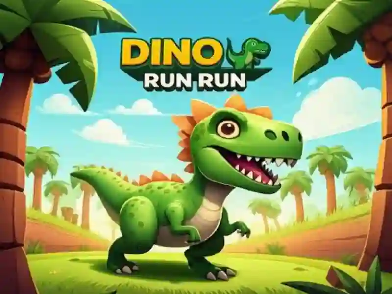 Spēle Dino skrējiens online