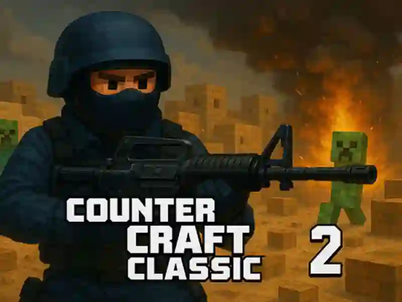 Spēle Counter Craft Classic 2 online