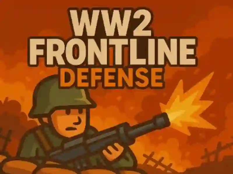 Spēle WW2 priekšējās līnijas aizsardzība online