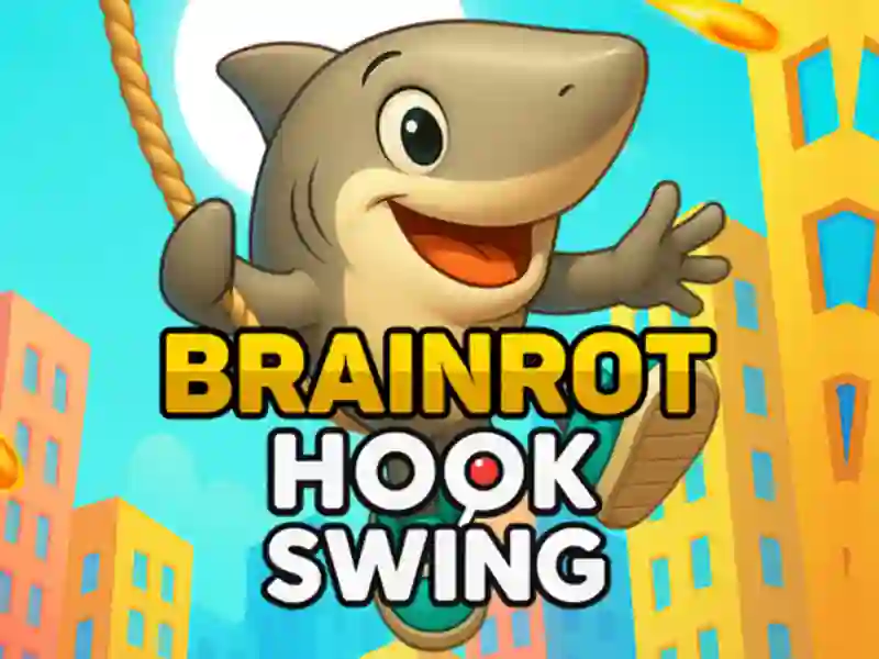 Spēle Brainrot Hook Swing online