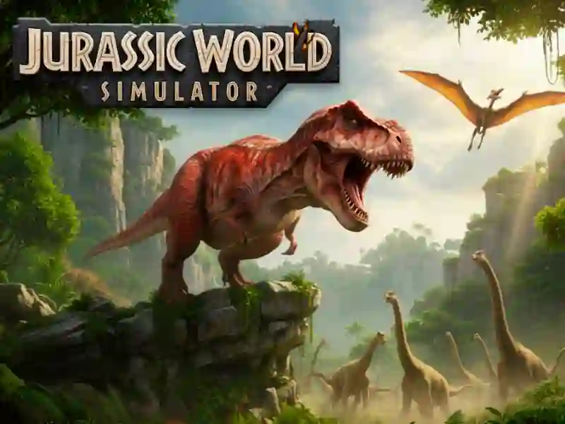 Spēle Jurassic World simulators online