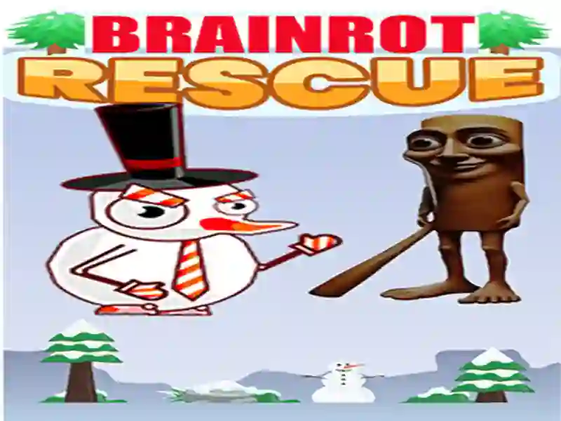 Spēle Brainrot glābšana online