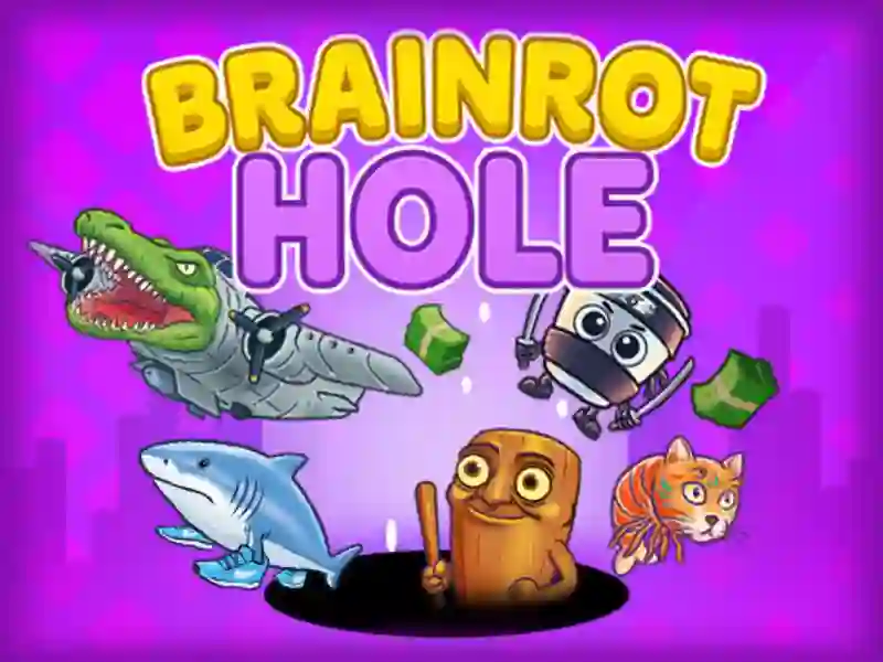 Spēle Brainrot caurums online