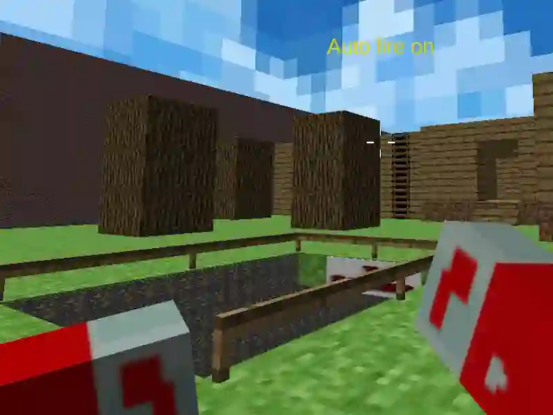 Spēle Pikseļu pistoles apokalipse 2025 online