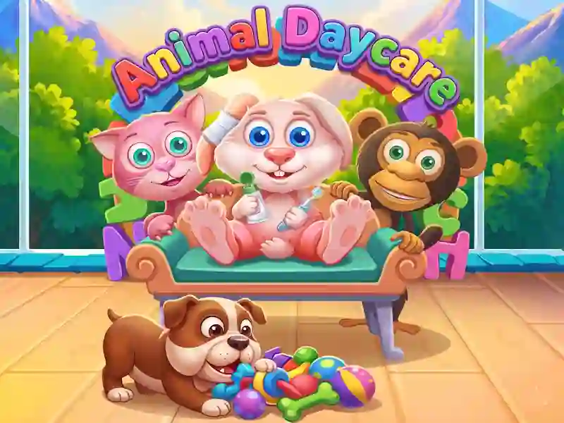 Spēle Animal Daycare online