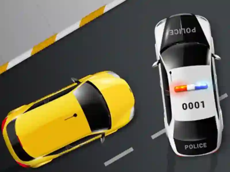 Spēle Policijas pakaļdzīšanās drifters online