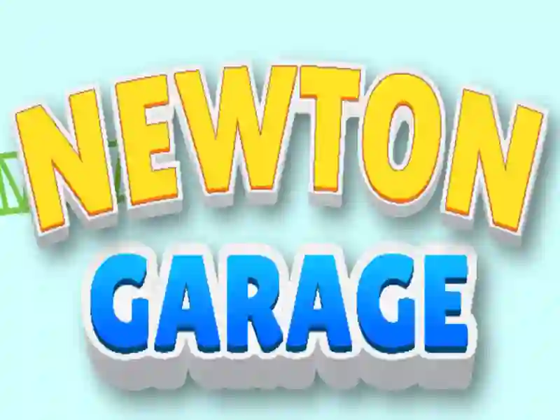 Spēle Ņūtona garāža online Spēle Ņūtona garāža online