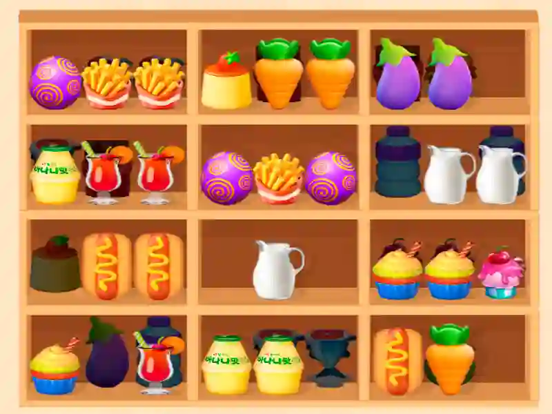 Spēle Preču sakritība online