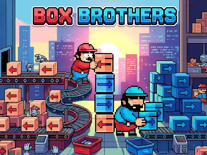 Spēle Box Brothers online