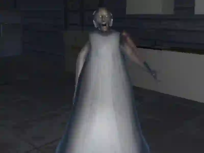 Spēle Vecenīte atgriežas 3D: ļauns liktenis online Spēle Vecenīte atgriežas 3D: ļauns liktenis online