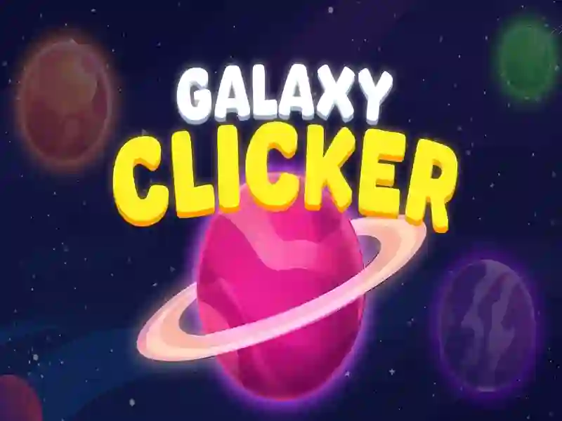 Spēle Galaxy Clicker online