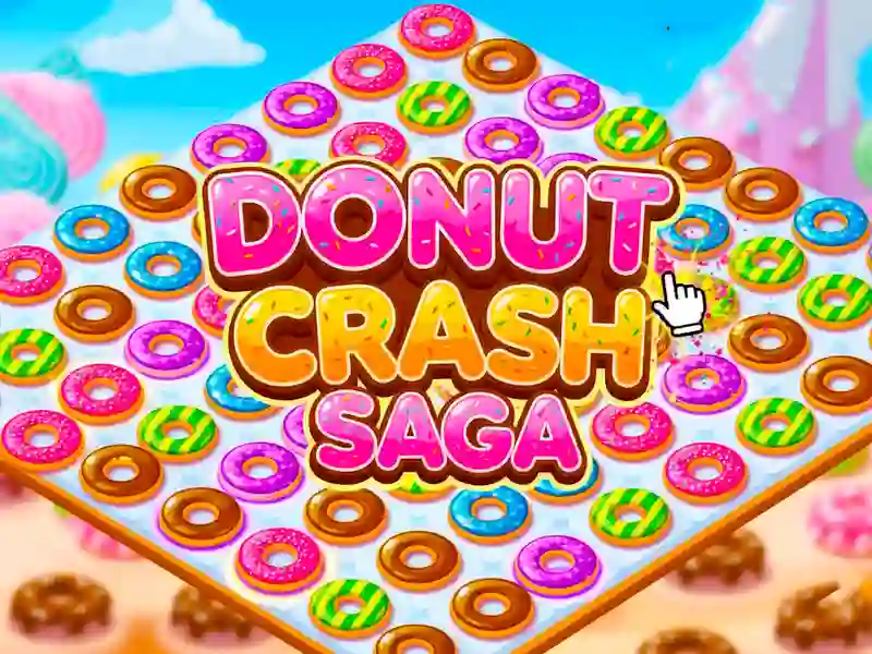 Spēle Donut Crash Saga online