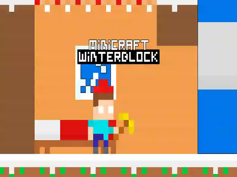 Spēle Minicraft Winterblock online