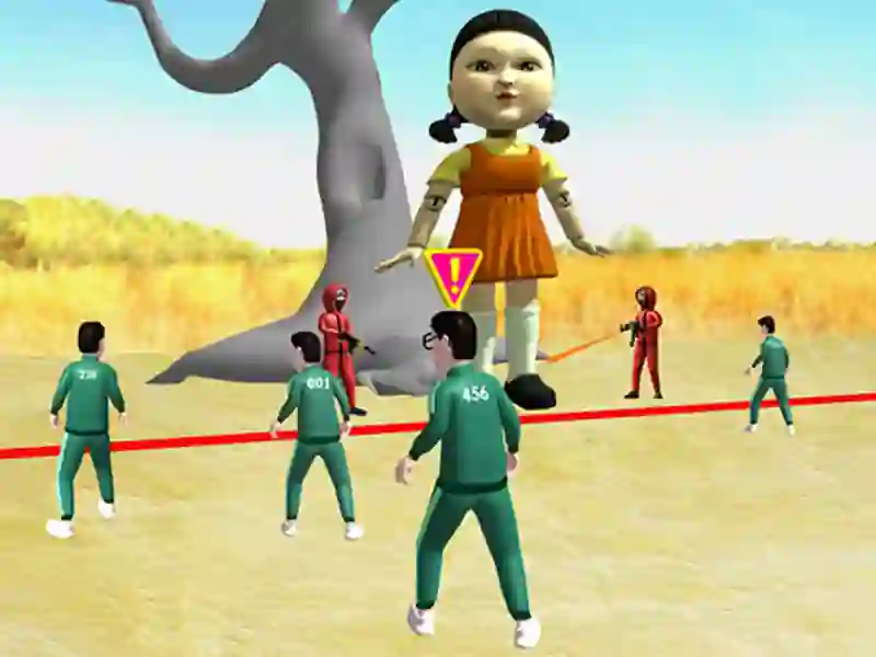 Spēle Sarkanā gaiši zaļā gaisma online