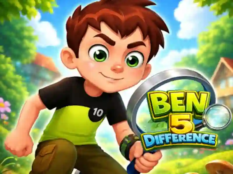 Spēle Ben 5 Difference online