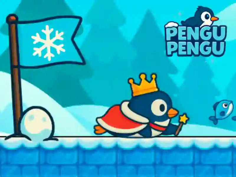 Spēle Pengu pengs online