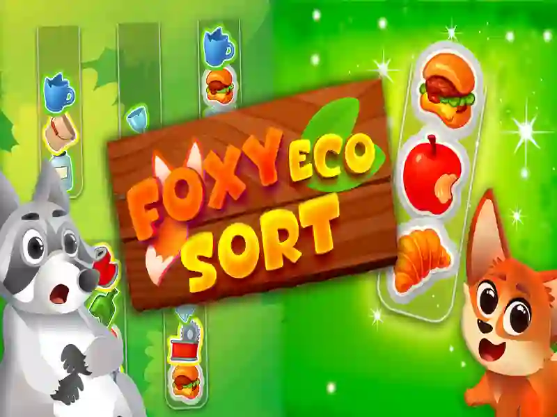 Spēle Foxy Eco kārtība online
