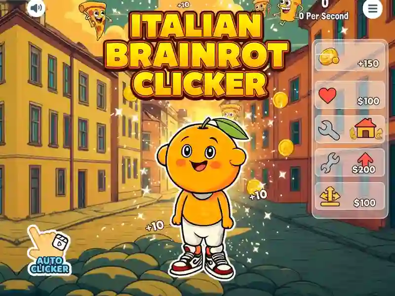 Spēle Itāļu Brainrot Clicker online
