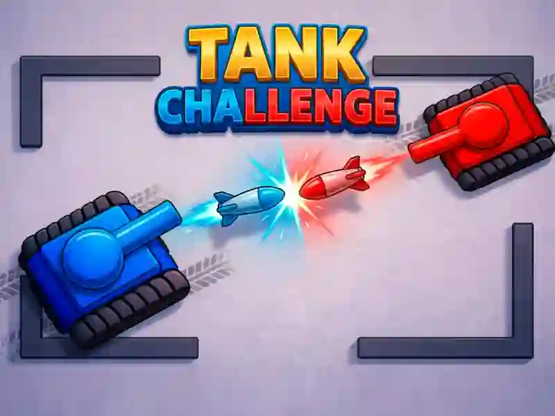 Spēle Tank Challenge online