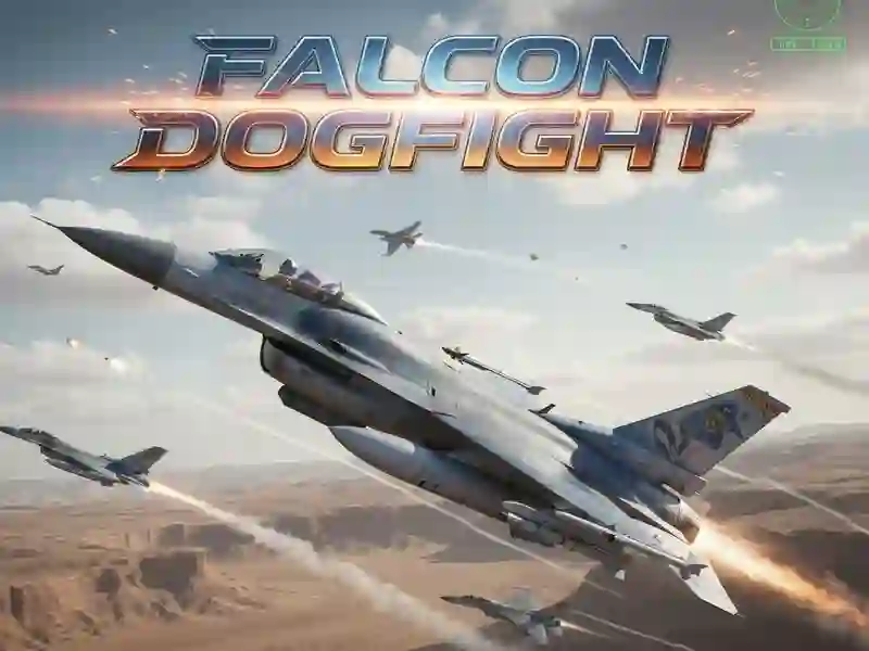 Spēle Piekūns Dogfight online