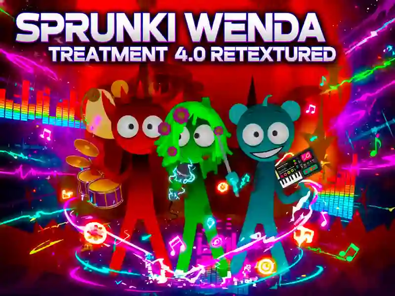 Spēle Sprunki Wenda Treatment 4 Retextured online