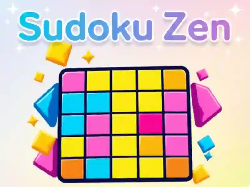 Spēle Sudoku Zen online