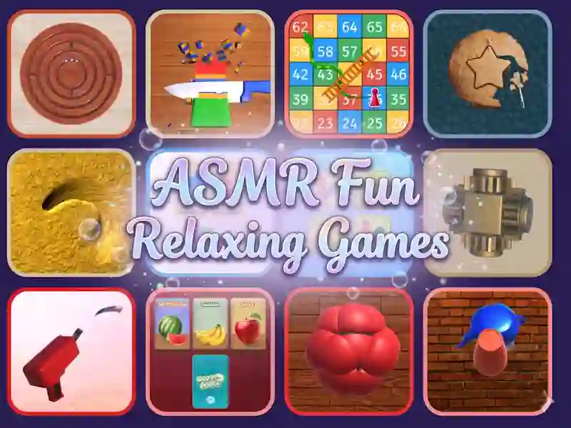 Spēle ASMR Fun Relaxing Games online