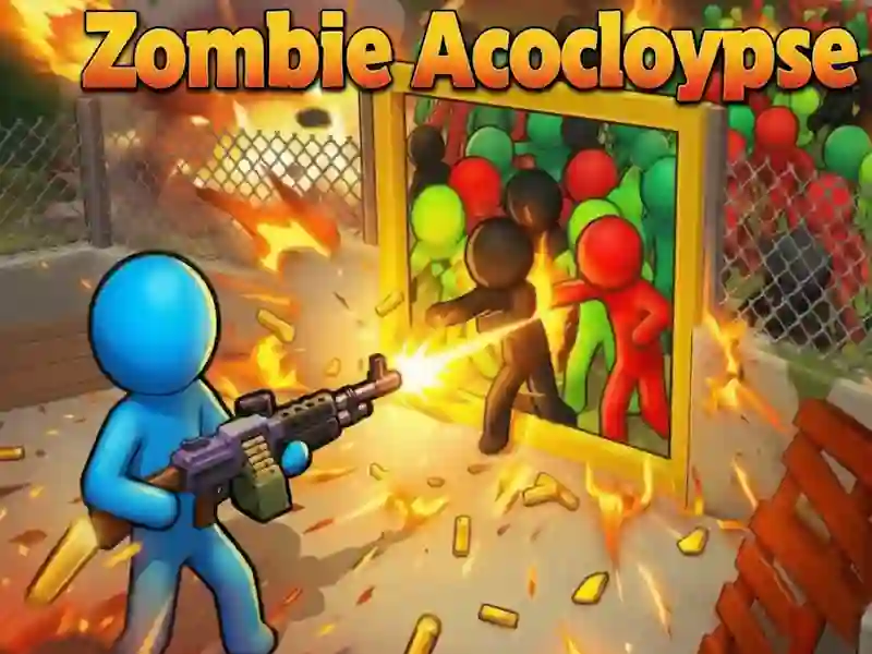 Spēle Zombiju apokalipse online