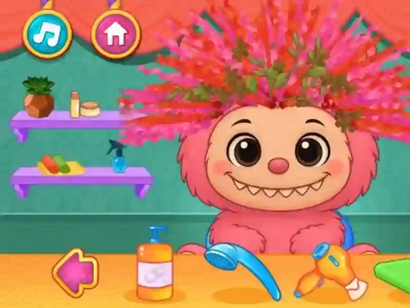 Spēle Labubu frizētava online