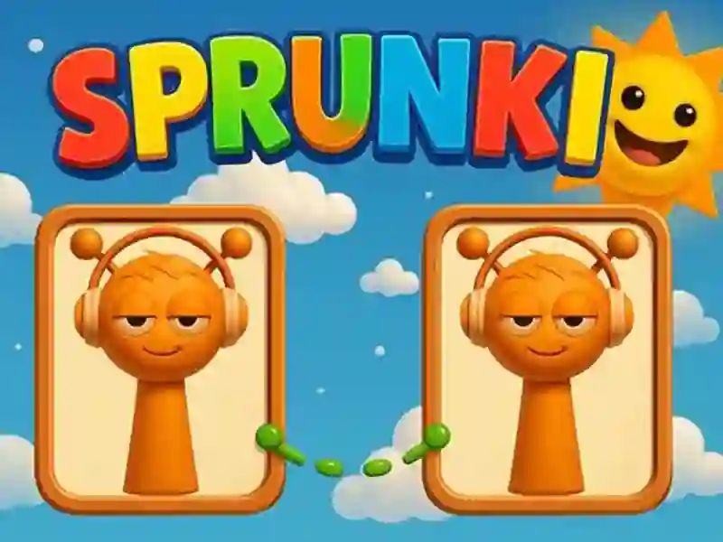 Spēle Sprunki saite online