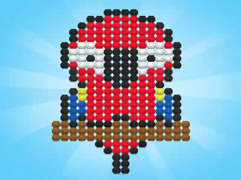 Spēle Krāsu uzgriežņi un bultskrūvju mīkla online