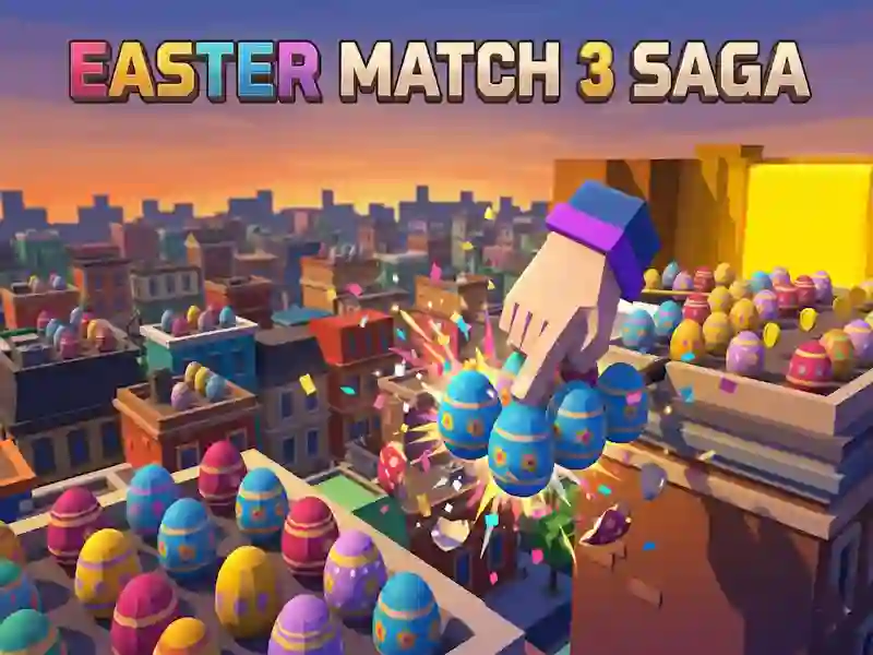 Spēle Easter Match 3 Saga online