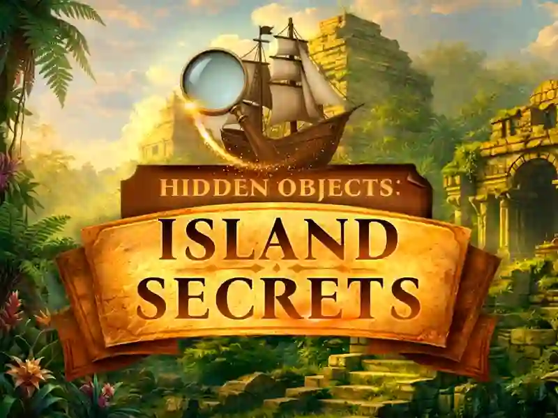 Spēle Hidden Objects Island Secrets online